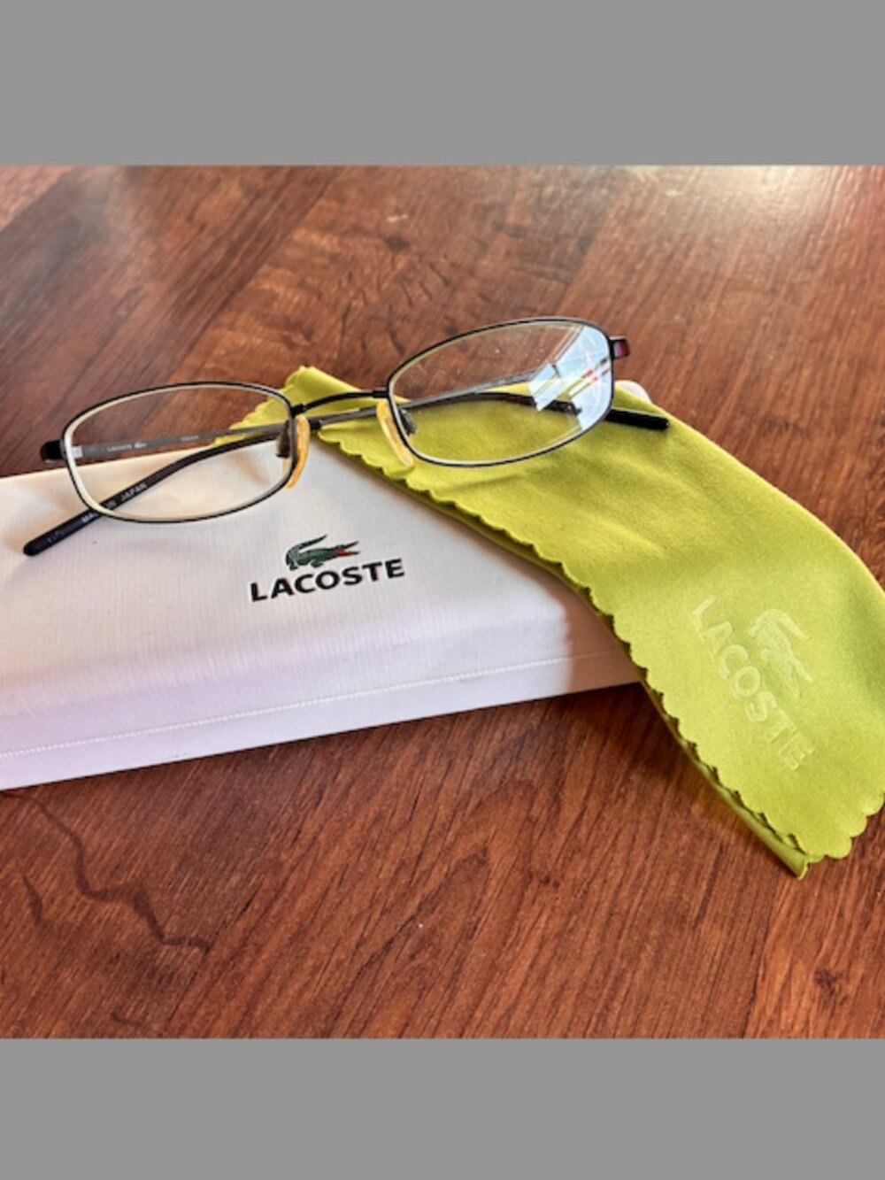 Lacoste 135mm Titanium Eye Glasses